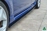 Ford XR5 (2006-2011)  Focus Turbo V3 Side Skirt Splitters (Pair)