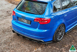 Audi S3 (2003-2012)  8P2 Hatch (FL) Flow-Lock Rear Diffuser