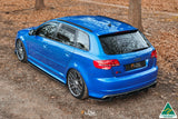 Audi S3 (2003-2012)  8P2 Hatch (FL) Flow-Lock Rear Diffuser