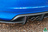 Audi S3 (2003-2012)  8P2 Hatch (FL) Flow-Lock Rear Diffuser