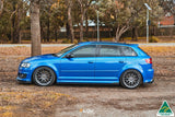 Audi S3 (2003-2012)  8P2 Hatch (FL) Side Skirt Splitters V3 (Pair)