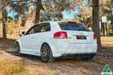 Audi S3 (2003-2012)  8P Hatch (PFL) Flow-Lock Rear Diffuser