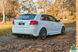 Audi S3 (2003-2012)  8P Hatch (PFL) Flow-Lock Rear Diffuser