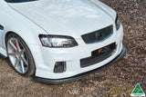 Holden Commodore (2006-2013)  S2 Sedan Front Lip Splitter