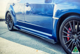 Subaru WRX (2008-2015)  / STI G3 Hatch (FL) Side Skirt Splitters (Pair)