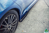 Subaru WRX (2008-2015)  / STI G3 Hatch (FL) Side Skirt Splitters (Pair)