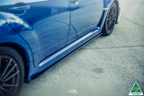 Subaru WRX (2008-2015)  / STI G3 Hatch (FL) Side Skirt Splitters (Pair)