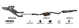 Redback Performance Exhaust System for Holden Commodore (04/1995 - 1997), Calais (04/1995 - 1997)