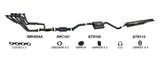 Redback Performance Exhaust System for Holden Commodore (09/1991 - 1995), Calais (09/1991 - 1995)