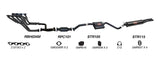 Redback Performance Exhaust System for Holden Commodore (09/1991 - 1995), Calais (09/1991 - 1995)