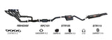 Redback Performance Exhaust System for Holden Commodore (04/1995 - 09/1997), Calais (04/1995 - 09/1997)
