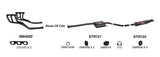 Redback Performance Exhaust System for Holden Commodore (12/2000 - 08/2004)