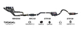 Redback Performance Exhaust System for Holden Commodore (01/1988 - 2000)