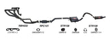 Redback Performance Exhaust System for Holden Commodore (01/1988 - 04/1995)
