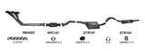 Redback Performance Exhaust System for Holden Calais (03/1986 - 1988), Commodore (03/1986 - 1988)