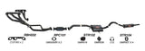 Redback Performance Exhaust System for Holden Commodore (08/1988 - 04/1995), Calais (08/1988 - 04/1995)