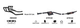 Redback Performance Exhaust System for Holden Commodore (08/1997 - 08/2004), Calais (08/1997 - 08/2004), HSV XU6 (08/1997 - 08/2004)