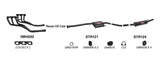 Redback Performance Exhaust System for Holden Commodore (09/1997 - 08/2004)