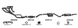 Redback Performance Exhaust System for Holden Statesman (04/1990 - 04/1995), Caprice (04/1990 - 04/1995)