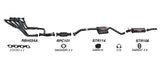 Redback Performance Exhaust System for Holden Statesman (03/1990 - 06/1999), Caprice (03/1990 - 06/1999)