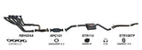 Redback Performance Exhaust System for Holden Caprice (03/1990 - 1999), Statesman (03/1990 - 1999)