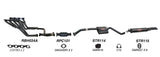 Redback Performance Exhaust System for Holden Caprice (03/1990 - 1999), Statesman (03/1990 - 1999)