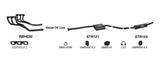 Redback Performance Exhaust System for Holden Caprice (06/1999 - 07/2004), Statesman (06/1999 - 07/2004)