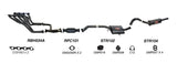 Redback Performance Exhaust System for Holden Commodore (04/1995 - 1997), Calais (04/1995 - 1997)