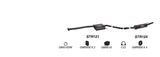 Redback Performance 2.5" Exhaust System for Holden Commodore VU VY V6 (12/2000 - 08/2004)