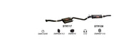Redback Performance Exhaust System for Holden Calais (04/1995 - 08/1997), Commodore (04/1995 - 08/1997)