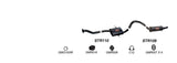 Redback Performance Exhaust System for Holden Commodore (04/1995 - 12/2000)