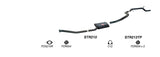 Redback Performance Exhaust System for Ford Falcon (01/1992 - 09/2002), Fairmont (01/1992 - 09/2002)