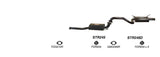 Redback Performance Exhaust System for Ford Fairmont (01/2002 - 04/2008), Falcon (01/2002 - 04/2008)