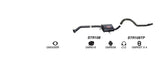 Redback Performance 2.5" Exhaust System for Holden Commodore VN VP VR V8 & V6 - VS V8 Ute and Wagon