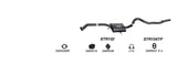 Redback Performance 2.5" Exhaust System for Holden Commodore VN VP VR V6 & V8 & VS V8 Sedan
