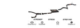 Redback Performance Exhaust System for Ford Falcon (01/1991 - 09/2002), Fairmont (01/1991 - 09/2002)
