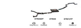 Redback Performance Exhaust System for Ford Fairmont (01/1992 - 08/1998), Falcon (01/1992 - 08/1998)