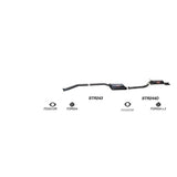 Redback Performance Exhaust System for Ford Falcon (07/1998 - 09/2002)