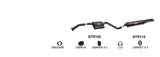 Redback Performance Exhaust System for Holden Statesman VQ - VR V6 & VS V8 IRS Sedan