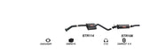 Redback Performance Exhaust System for Holden Statesman (04/1990 - 1995), Caprice (04/1990 - 1995)