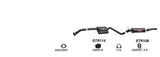 Redback Performance Exhaust System for Holden Statesman (03/1990 - 06/1999), Caprice (03/1990 - 06/1999)