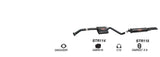 Redback Performance Exhaust System for Holden Caprice (03/1990 - 1999), Statesman (03/1990 - 1999)