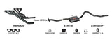 Redback Performance Exhaust System for Holden Commodore (04/1995 - 1997), Calais (04/1995 - 1997)