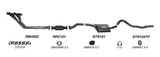 Redback Performance Exhaust System for Holden Commodore (03/1986 - 1988), Calais (03/1986 - 1988)