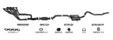 Redback Performance Exhaust System for Holden Commodore (10/1988 - 04/1995), Calais (10/1988 - 04/1995)