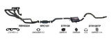 Redback Performance Exhaust System for Holden Commodore (01/1988 - 04/1995)