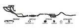 Redback Performance Exhaust System for Holden Commodore (08/1988 - 04/1995), Calais (08/1988 - 04/1995)