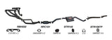 Redback Performance Exhaust System for Holden Commodore (10/1991 - 04/1995), Calais (10/1991 - 04/1995)