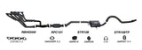 Redback Performance Exhaust System for Holden Commodore (09/1991 - 1995)