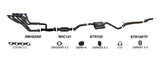Redback Performance Exhaust System for Holden Calais (09/1991 - 1995), Commodore (09/1991 - 1995)